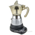 high pressure top thick crema espresso maker